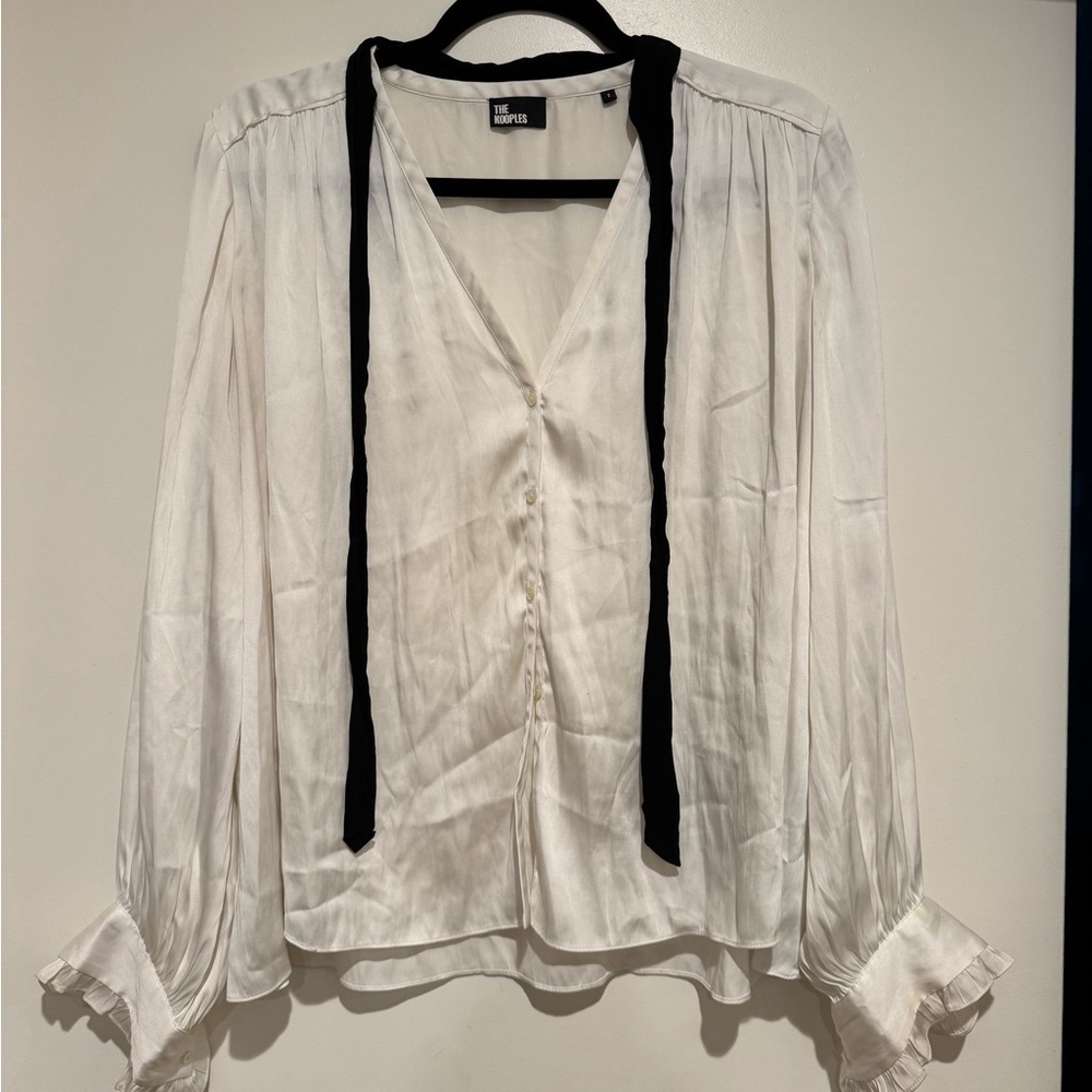 THE KOOPLES satin blouse